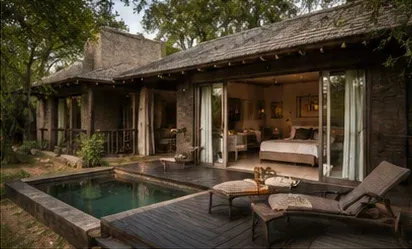 Architecture is in harmony with the environs