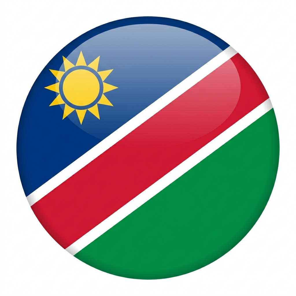 African Safari Lodges: Namibia flag link