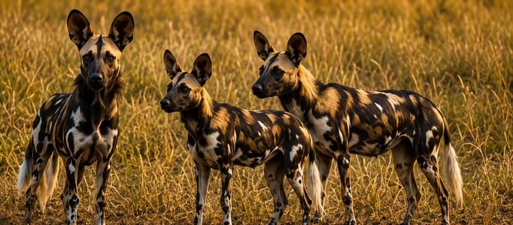 African Wild dogs