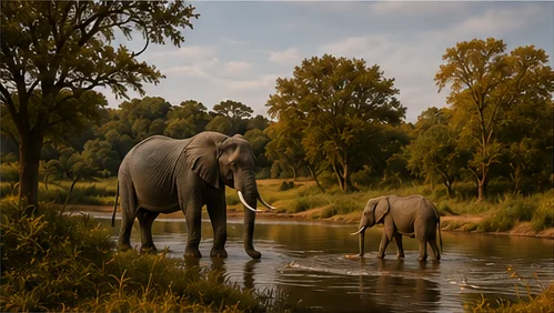 Safari lodge reviews - conservation ethos