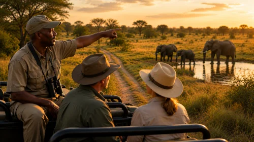 quality safari guiding
