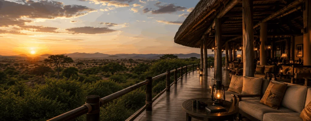 How to Choose the Right African Safari Lodge