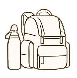 What to pack for an African safari: -day pack with essentials