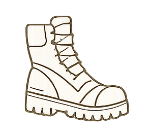 Pack comfortable walking shoes or boots