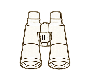Pack a good set of binoculars