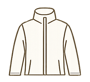 Pack a fleece or light jacket