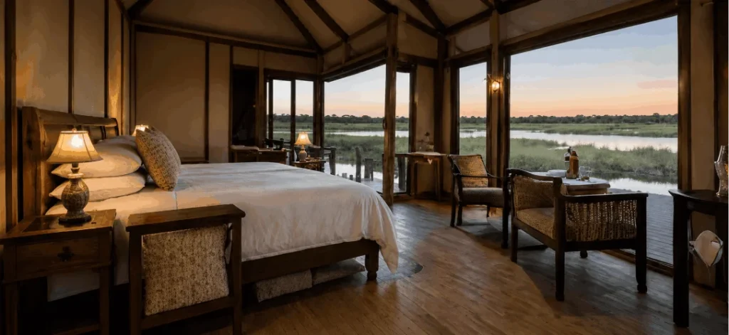 Mombo Camp, Okavango - Tented Bedroom