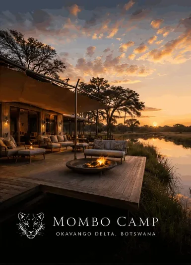 Mombo Camp, Okavango Delta, Botswana