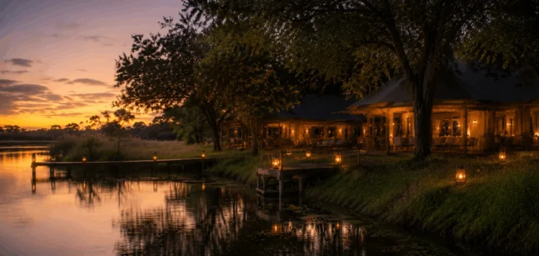 Mombo Camp, Okavango Delta, Botswana.