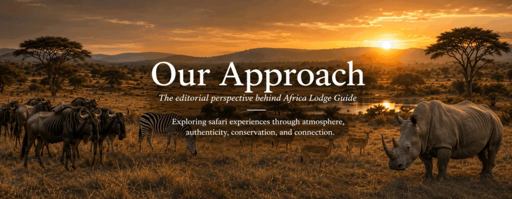 Meaningful African Safaris: African Wildlife savannah scenes at Golden Hour