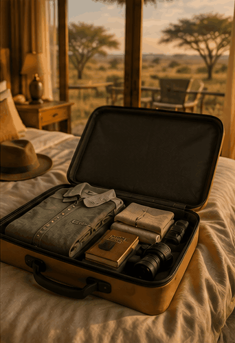Pack lightly t leave space for souvenirs and gifts on your return