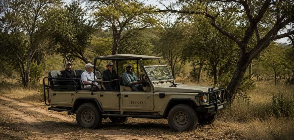 Safari adventure in Phinda Reserve