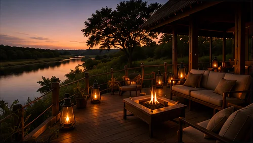 Safari lodge reviews-atmosphere