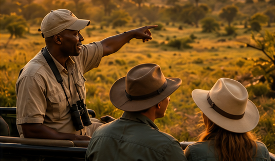 Learning to interpret the language of the bush through expert guides