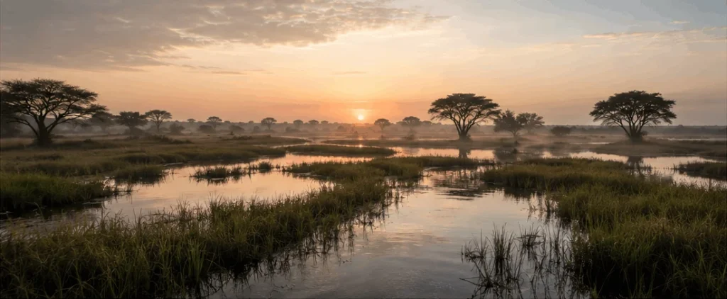 Okavango Delta: Sunrise Safari