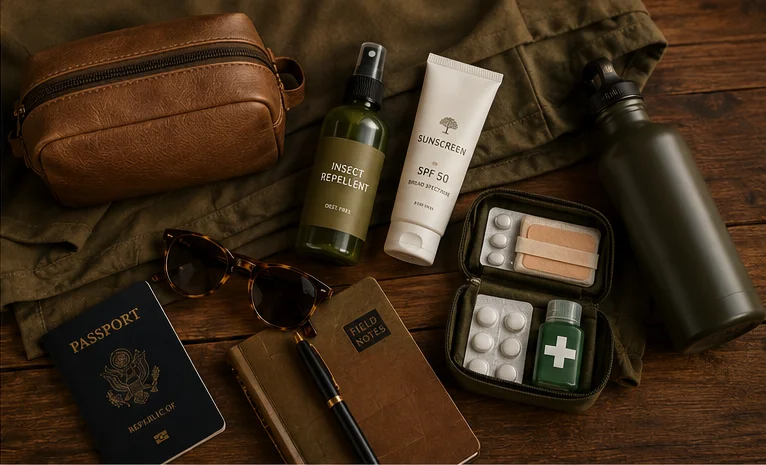 Safari travel essentials