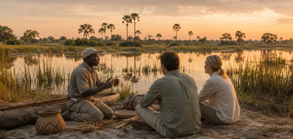 Cultural learning by the river