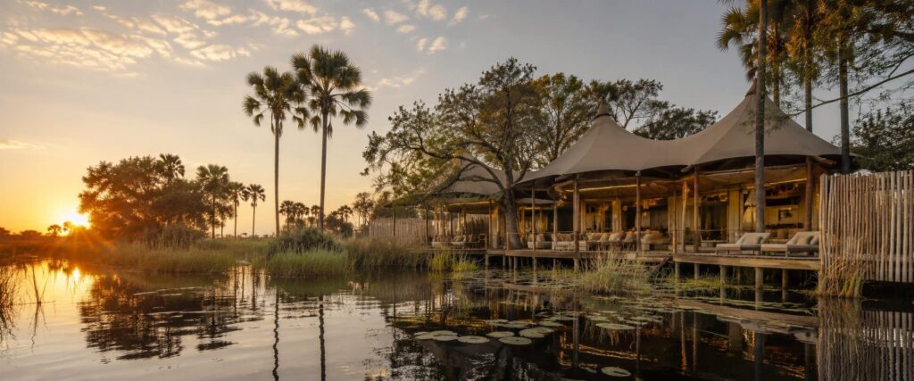 Jao Camp Review: Joa Camp tented lodge. Okavango Delta, Botswana
