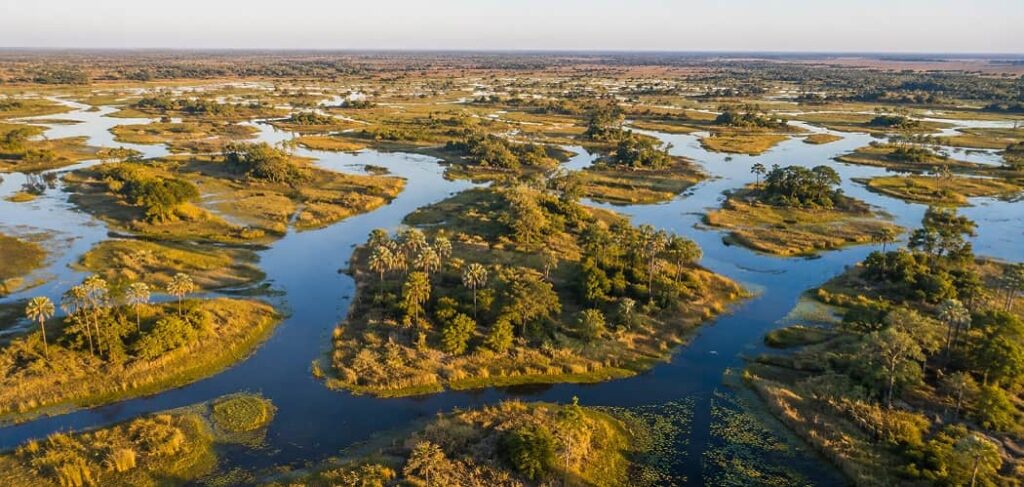 Jao Camp setting, Okavango, Botswana