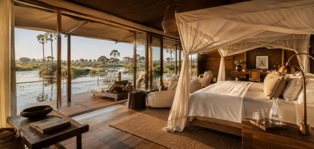 Jao Camp suites
