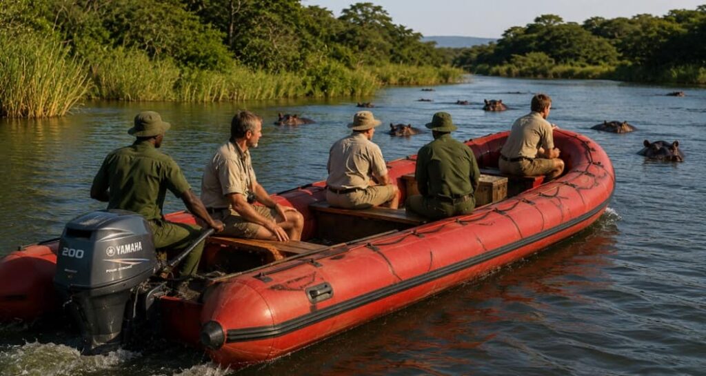 Exploring the Kosi Lakes