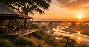 Zarafa Camp, Botswana